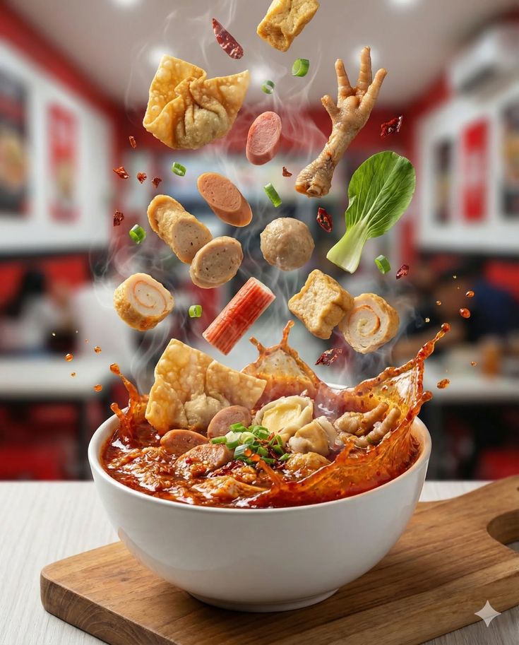 Seblak Komplit — Pelipur Lapar