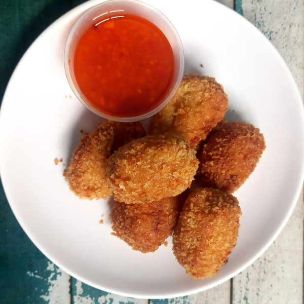 Udang Ayam Keju